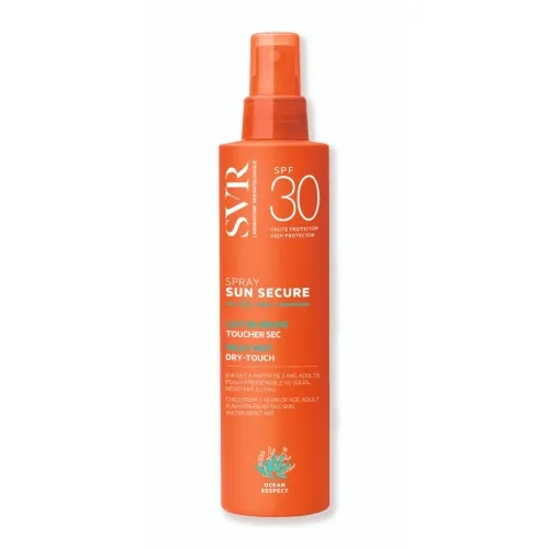 SVR SUNSECURE SPRAY SPF30+ pienelis nuo saulės 200ml -  1