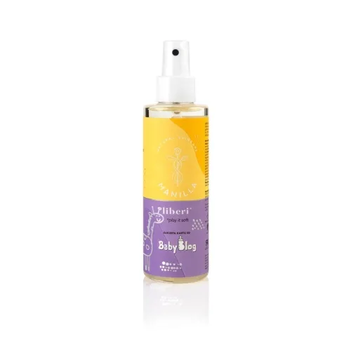 MANILLA vaikų kūno aliejus MAMYTĖS RANKOS LIBERI, 150ml -  