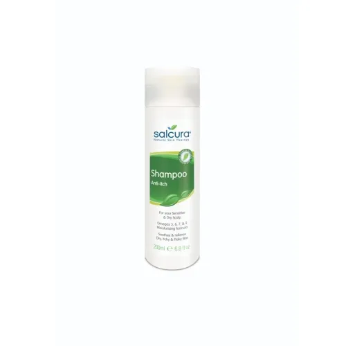 Product image of SALCURA šampūnas OMEGA RICH, 200ml
