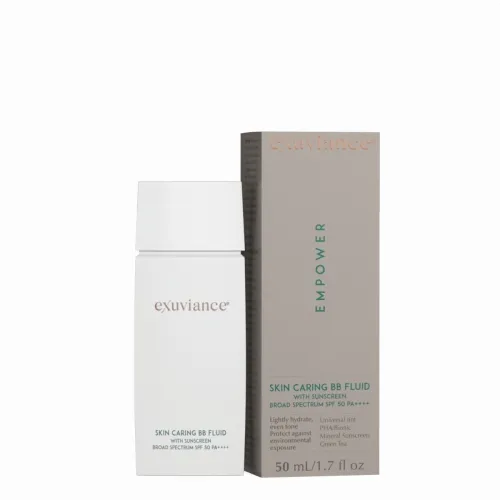 EXUVIANCE mineralinė emulsija su tonu BB EMPOWER SPF50, 50ml -  