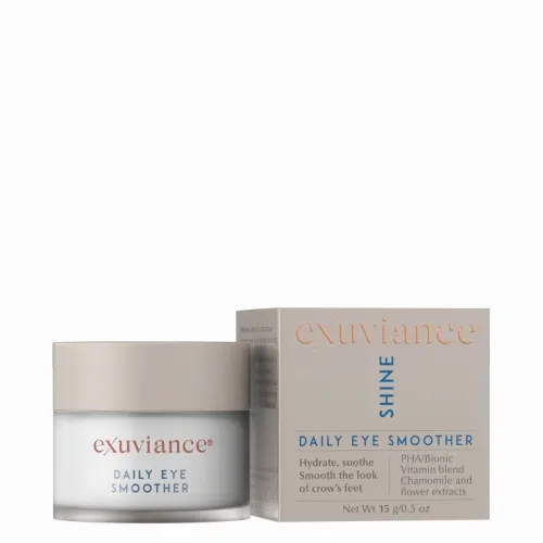 EXUVIANCE drėkinamasis paakių kremas SHINE, 15g -  