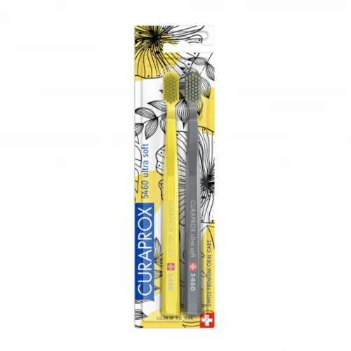 Curaprox Limited Duo Color of the Year Yellow CS5460 N2 -  