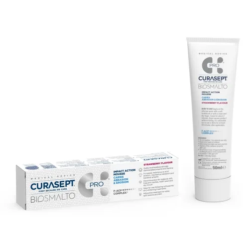 CURASEPT BIOSMALTO stiprinamasis dantų gelis 50ml -  