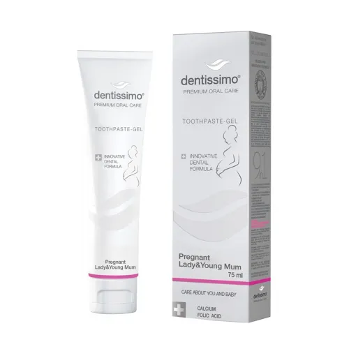 DENTISSIMO Pregnant lady&young mum dantų pasta 75ml -  