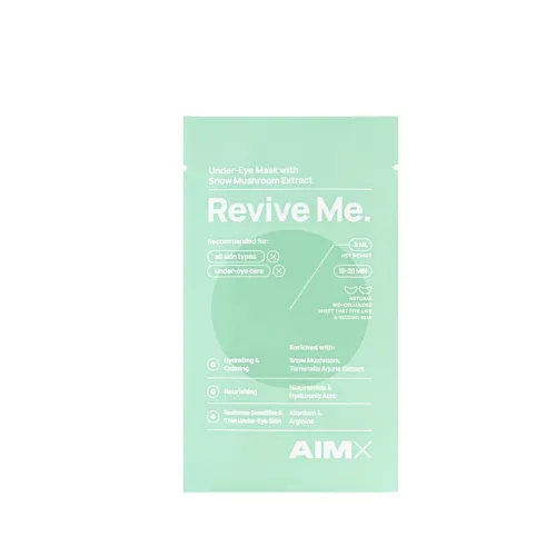 AIMX paakių kaukė su hialuronu REVIVE ME, N1