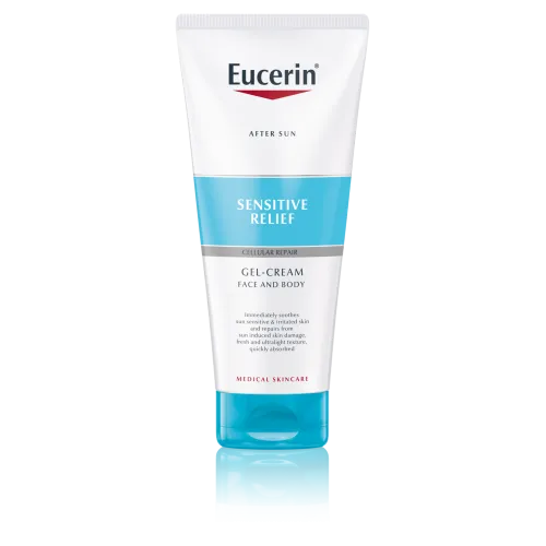 EUCERIN gelis-kremas po deginimosi SUN SENSITIVE RELIEF, 150ml -  