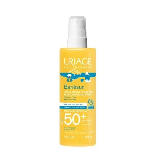 URIAGE purškalas veidui ir kūnui KIDS Bariesun SPF50+,  200ml