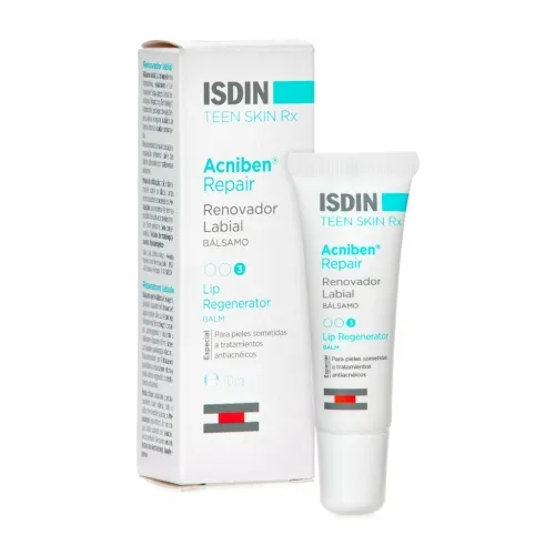 ISDIN atstatomasis lūpų balzamas ACNIBEN REPAIR, 10ml