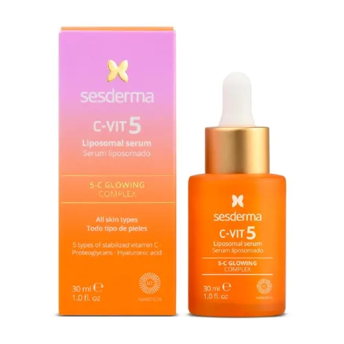 SESDERMA liposominis veido serumas C-VIT 5, 30ml