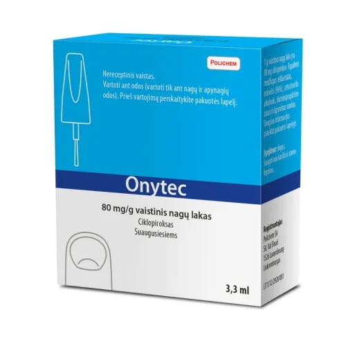 Product image of Onytec 80mg/g vaist.nagų lakas 3,3ml N1
