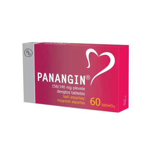 Panangin 158/140mg tab. N60