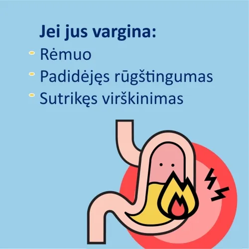 RANIGAST nuo rėmens ir skrandžio skausmo S-O-S, N24 -  4
