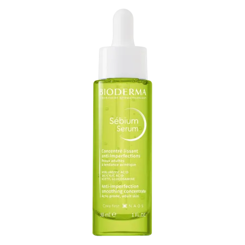 BIODERMA koncentruotas serumas riebiai odai SEBIUM, 30ml