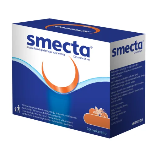 Product image of Smecta pulv.3g N30