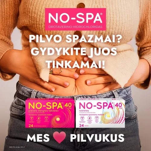 NO-SPA 40mg tab. N24 -  3