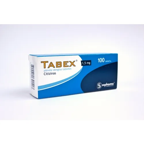 Product image of Tabex 1,5mg tab. N100 (LI)