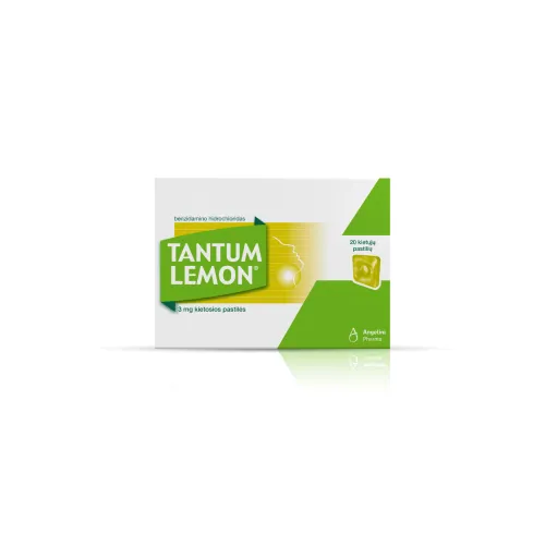 Tantum Lemon 3mg past. N20 -  