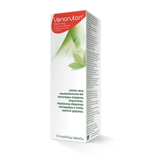 Venoruton 1000mg šnypš.tab. N15