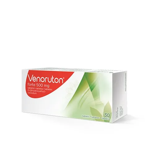 Venoruton forte 500mg tabletės N30