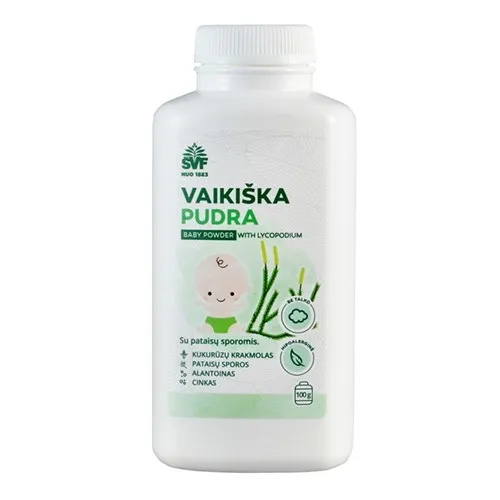 ŠVF vaikiška pudra su pataisų sporomis, 100g