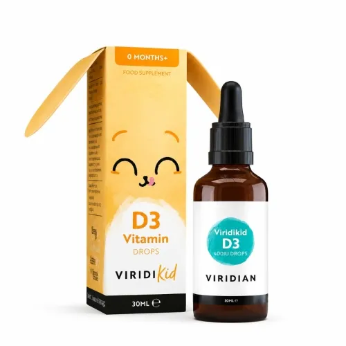 Product image of VIRIDIAN VIRIDIKID VITMIN D DROPS, 30ml