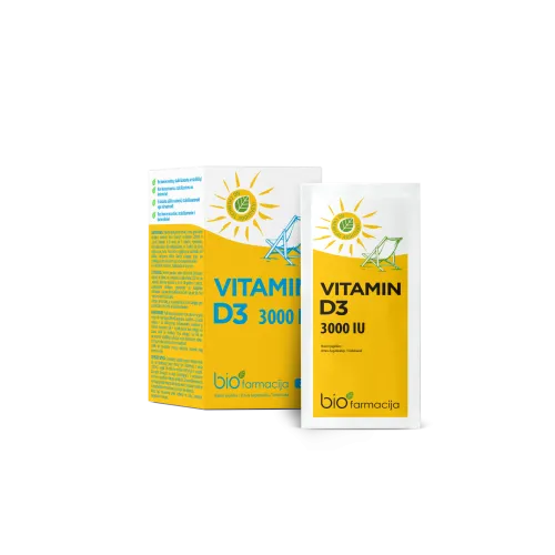 DOVANA BIOFARMACIJA VITAMIN D3 N20 -  