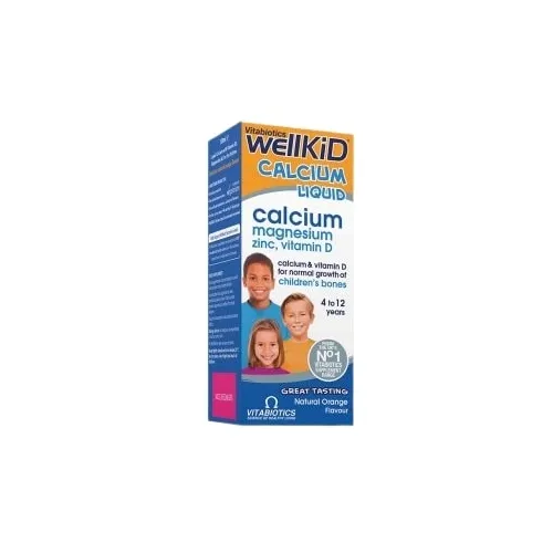 WELLKID CALCIUM, 150ml