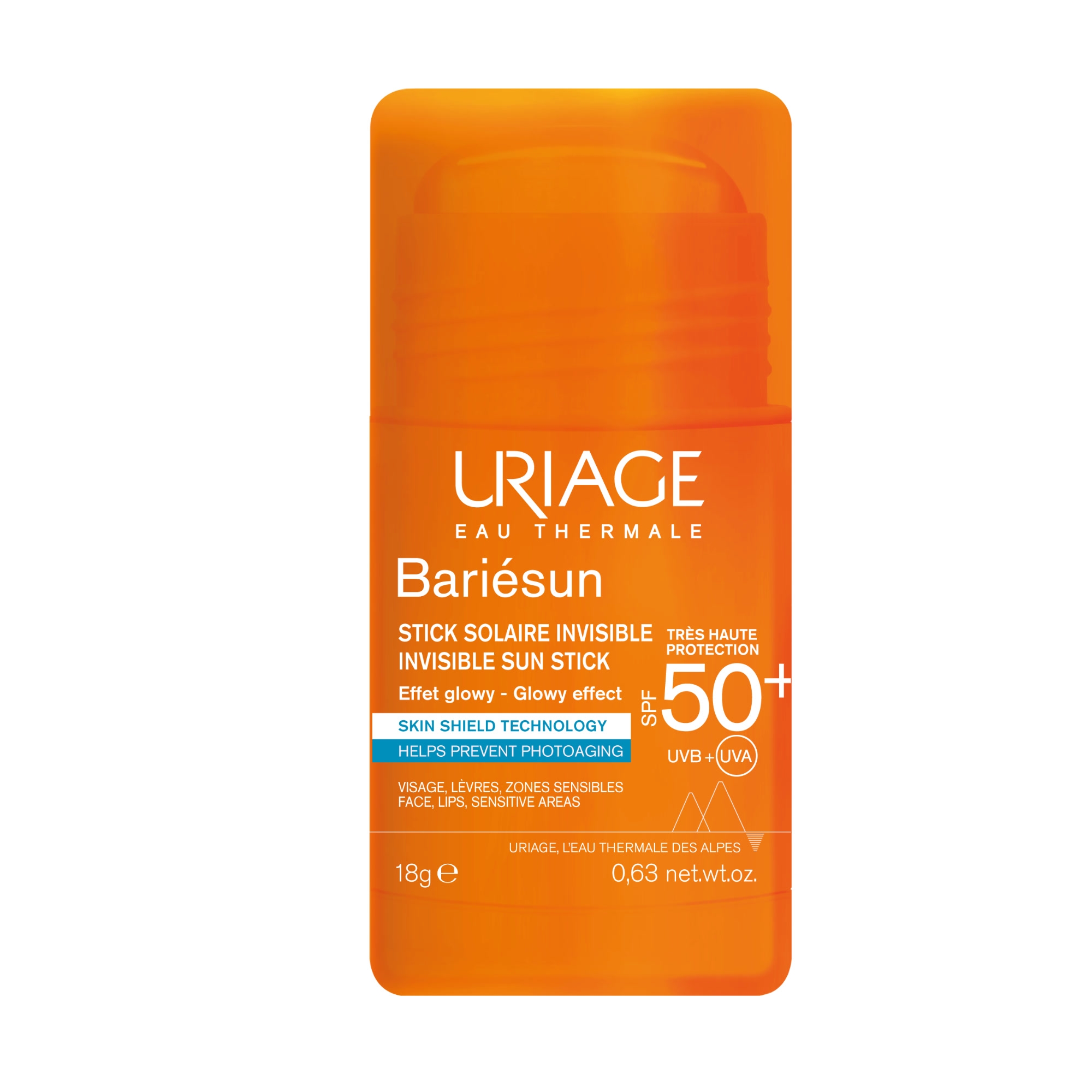 URIAGE, apsauginis pieštukas BARIESUN INVISIBLE SPF50+,18g -  