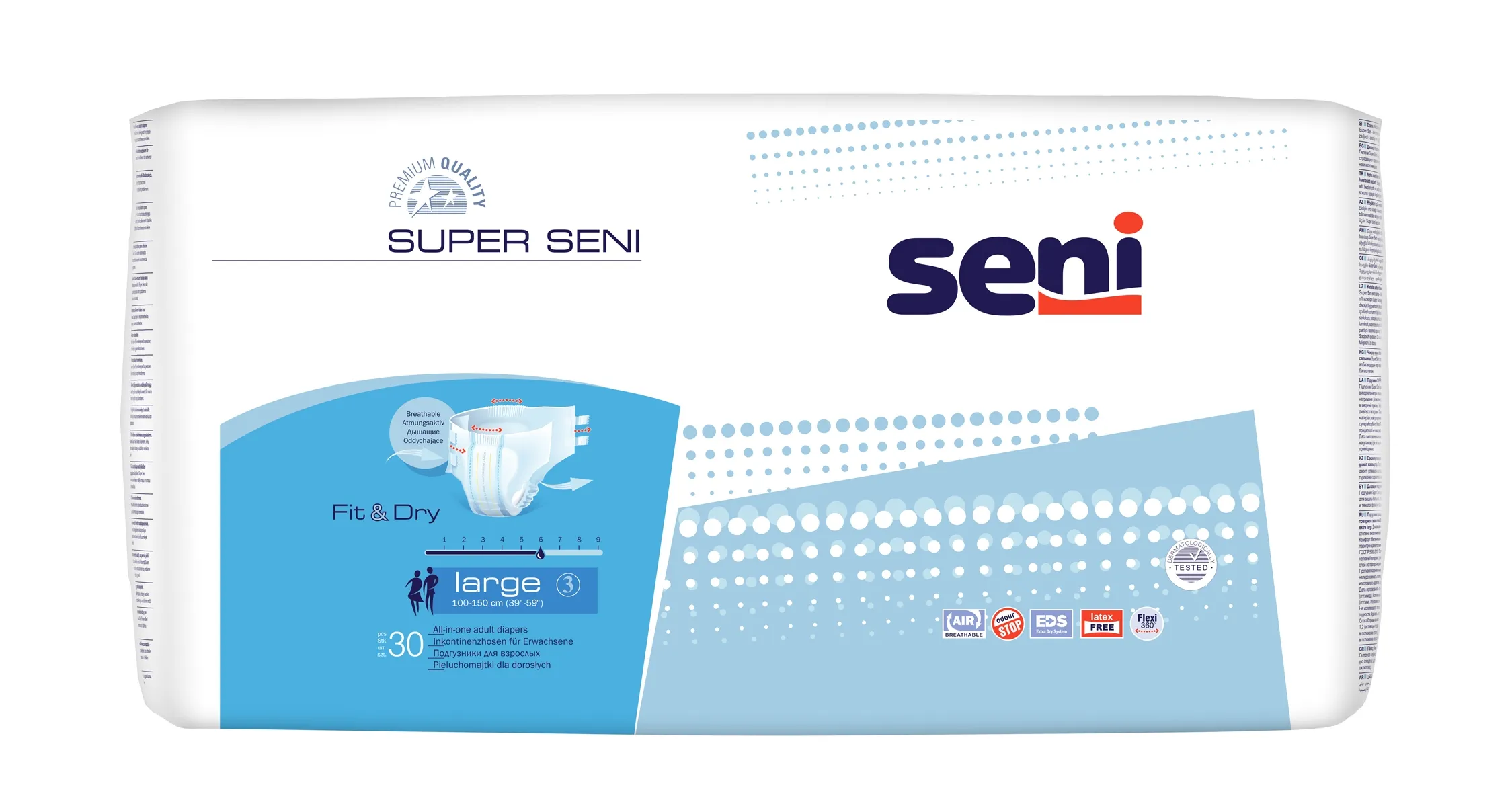 Super SENI L (premium) sausk.suaug. N30 -  