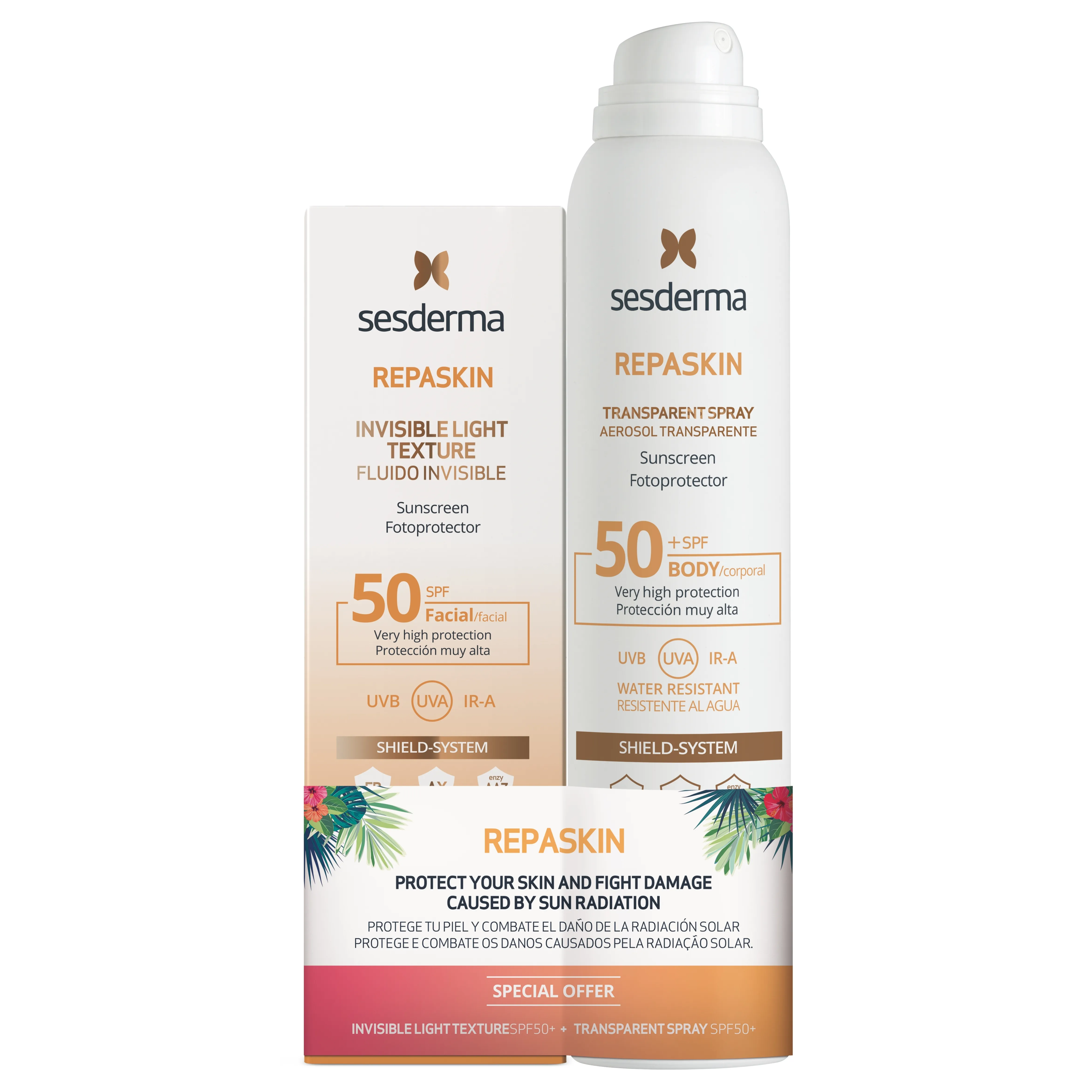 SESDERMA REPASKIN RINKINYS NUO SAULĖS -  