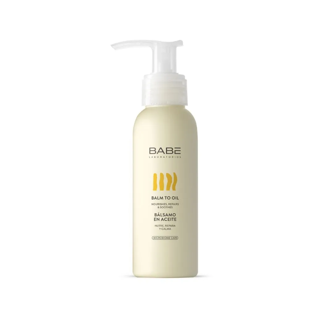 BABÉ aliejinis kūno balzamas BODY BALM TO OIL, 100ml -  3