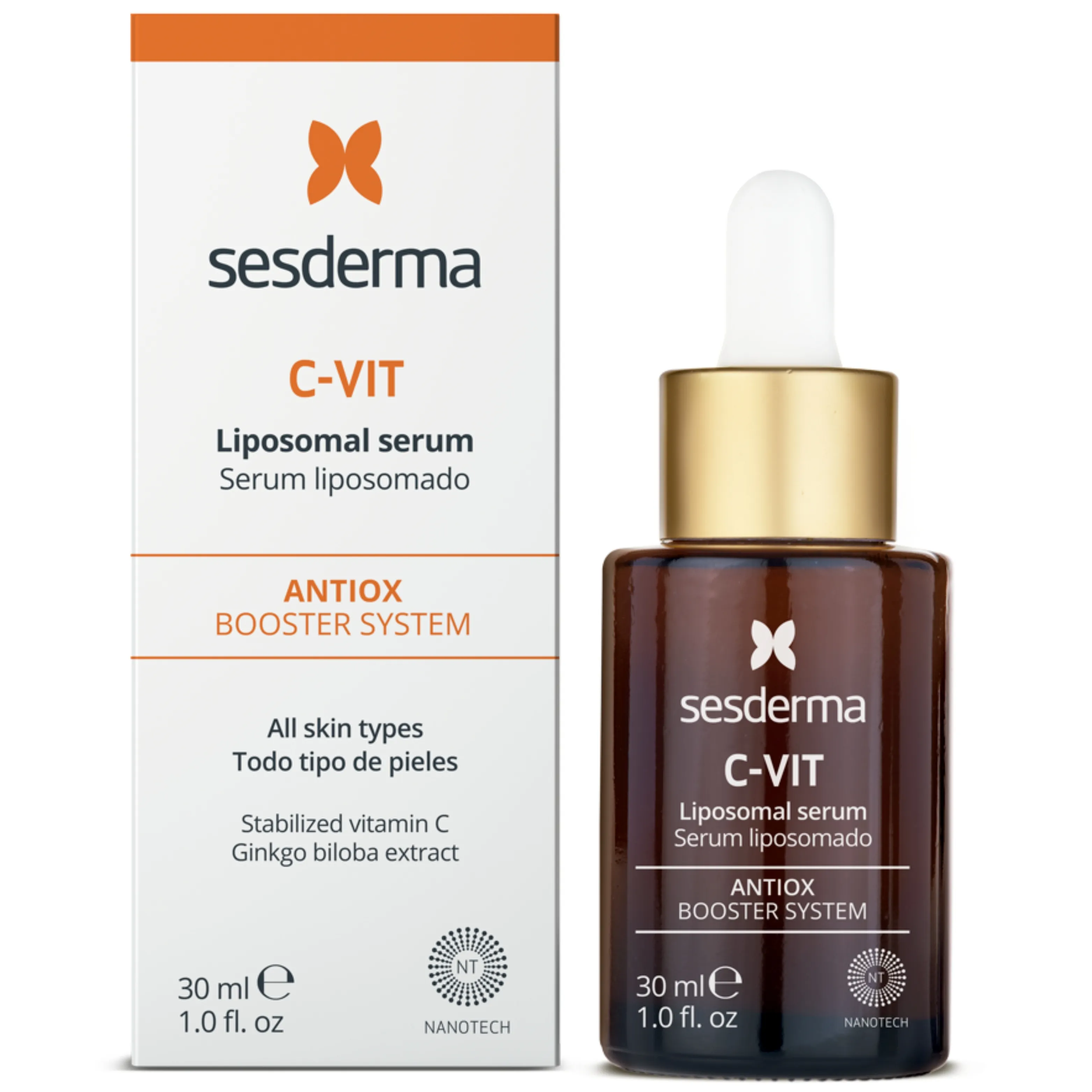 SESDERMA  liposominis serumas C-VIT, 30ml -  