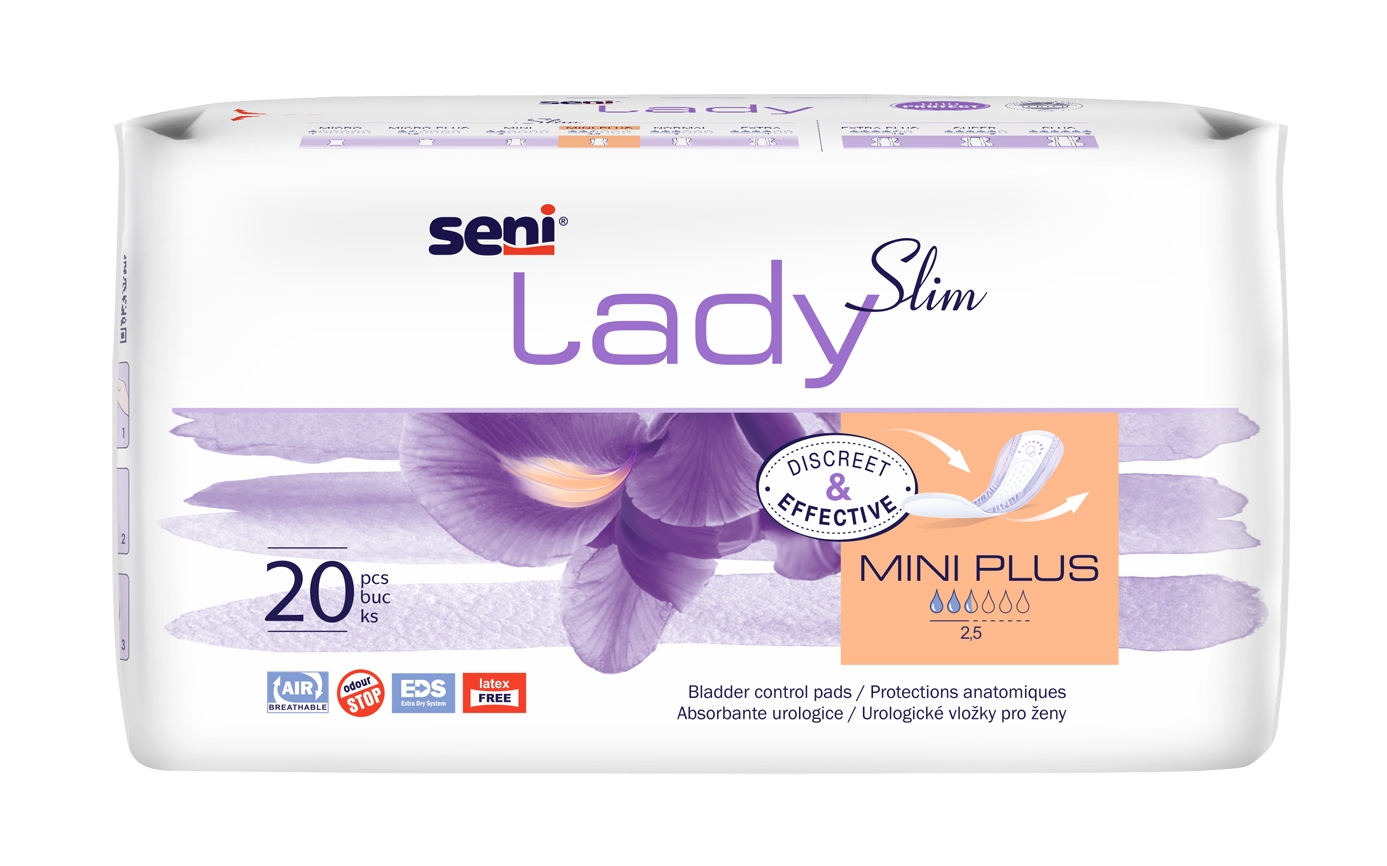 Įklotai SENI Lady SLIM Mini Plus N20 -  