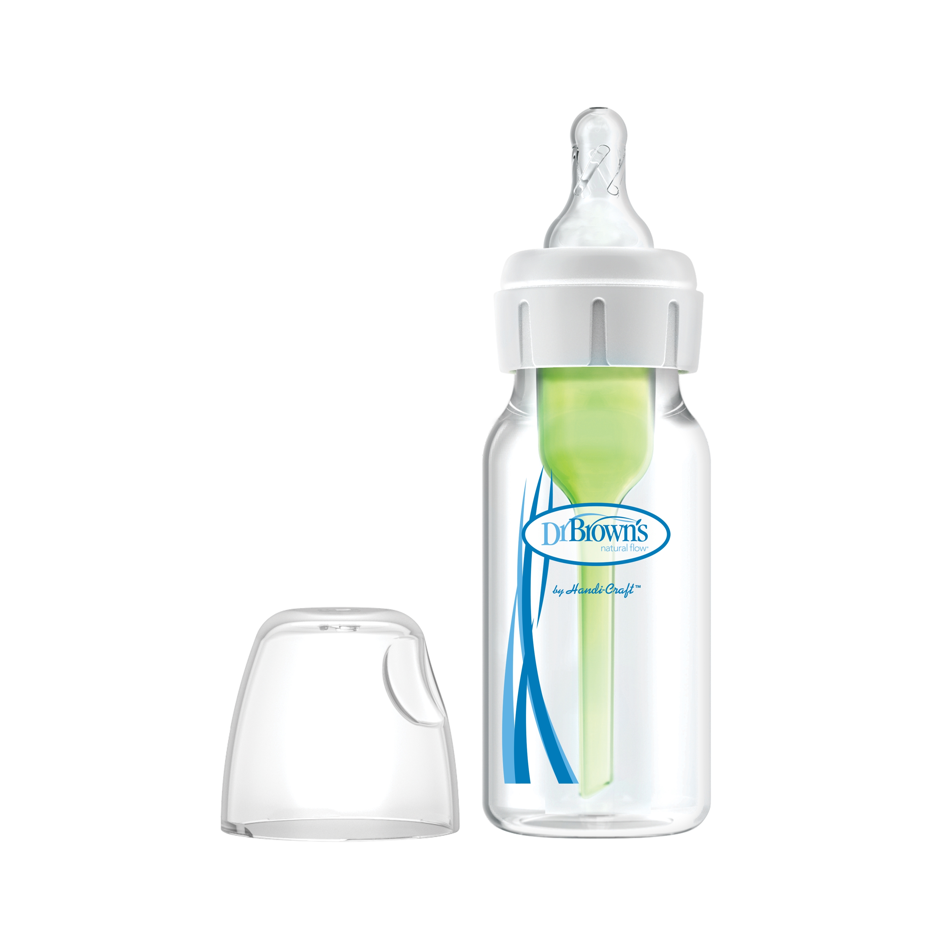 DR.BROWN'S buteliukas siauru kakleliu OPTIONS+, 120ml -  