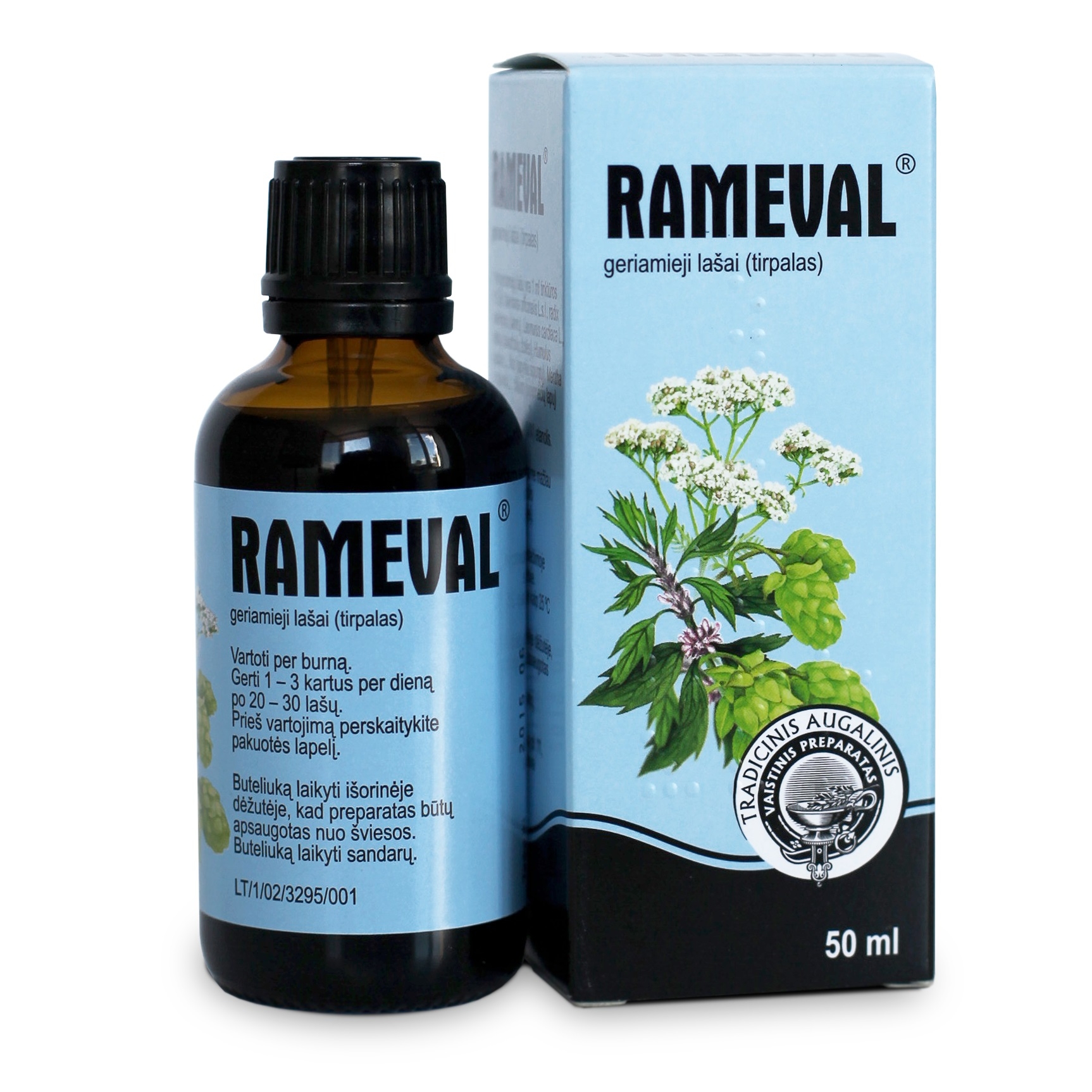 Rameval geriamieji lašai, tirpalas 50ml -  