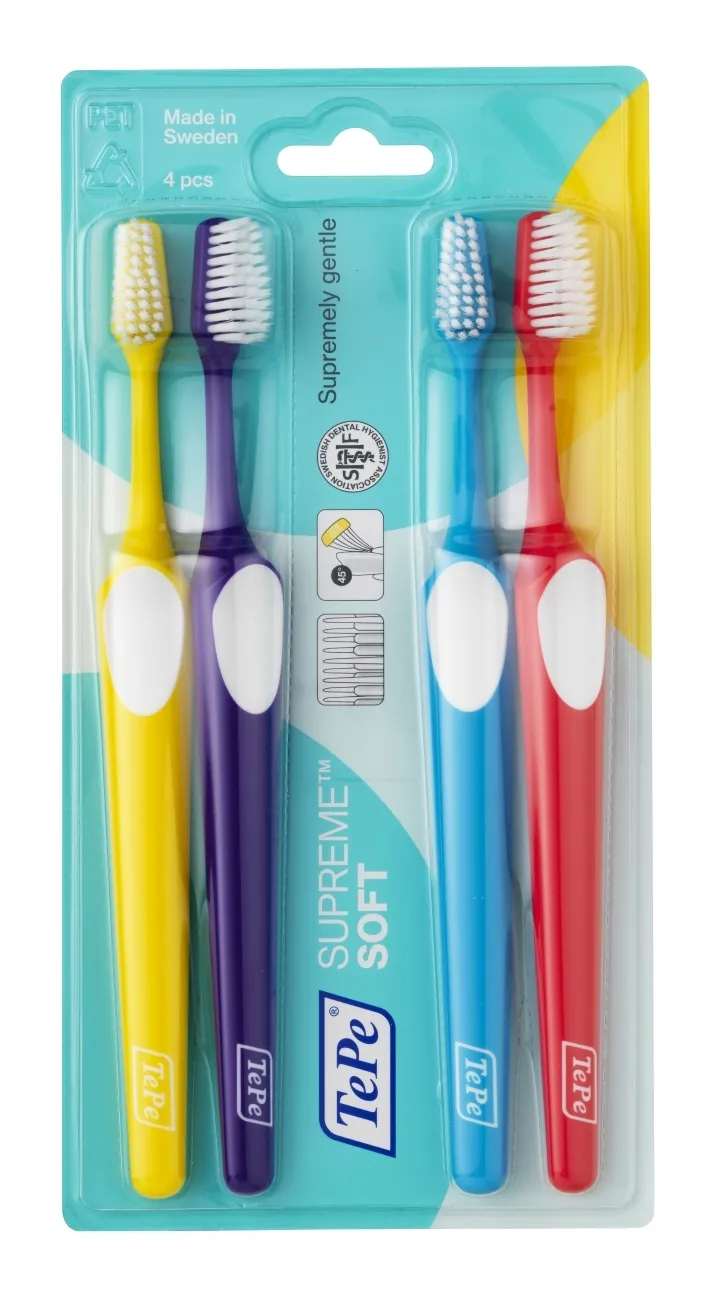 TEPE dantų šepetėlis SUPREME, N4 -  