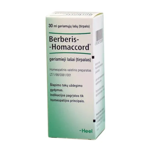 Berberis-Homaccord gtt.30ml N1 -  