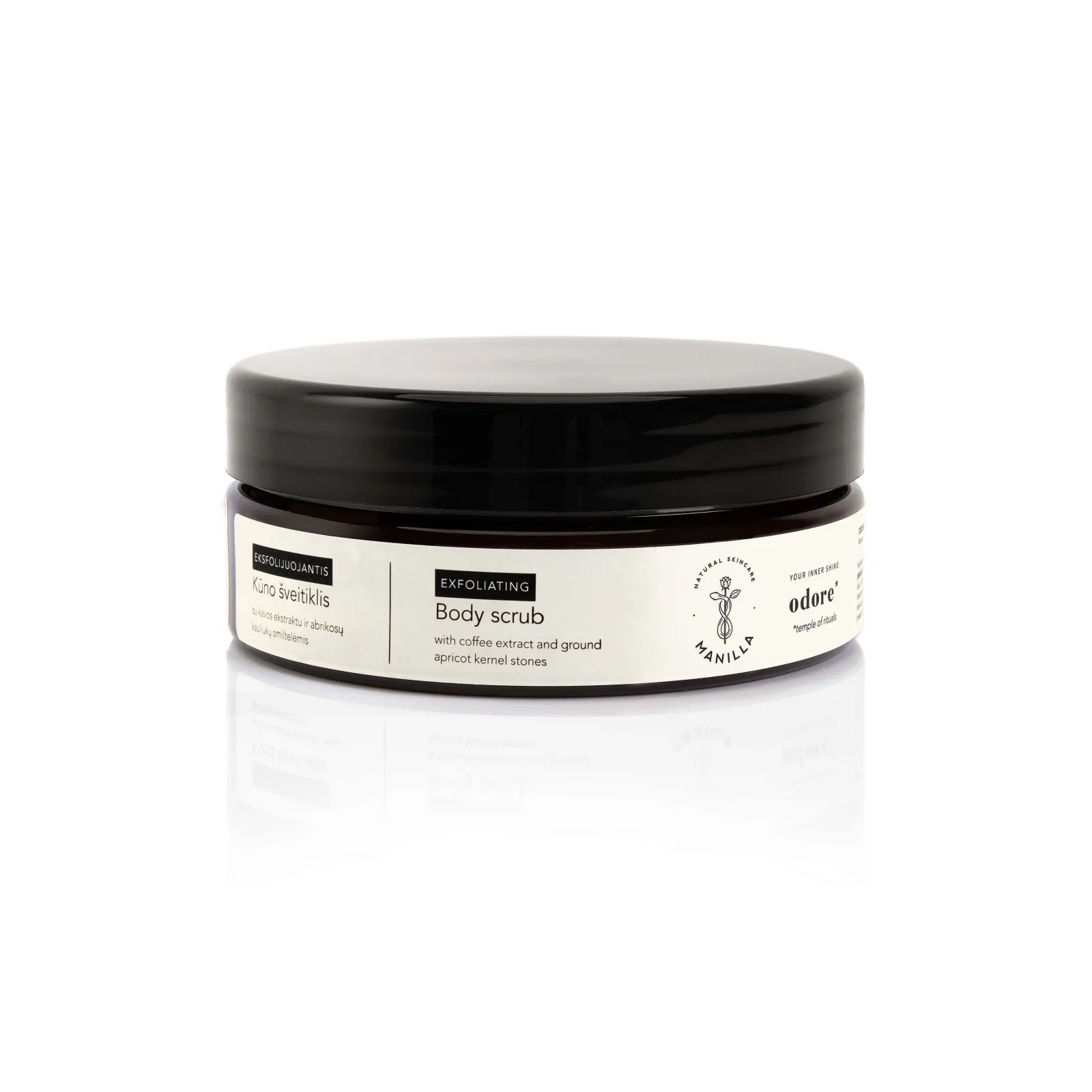MANILLA eksfolijuojantis kūno šveitiklis ODORE, 150ml -  