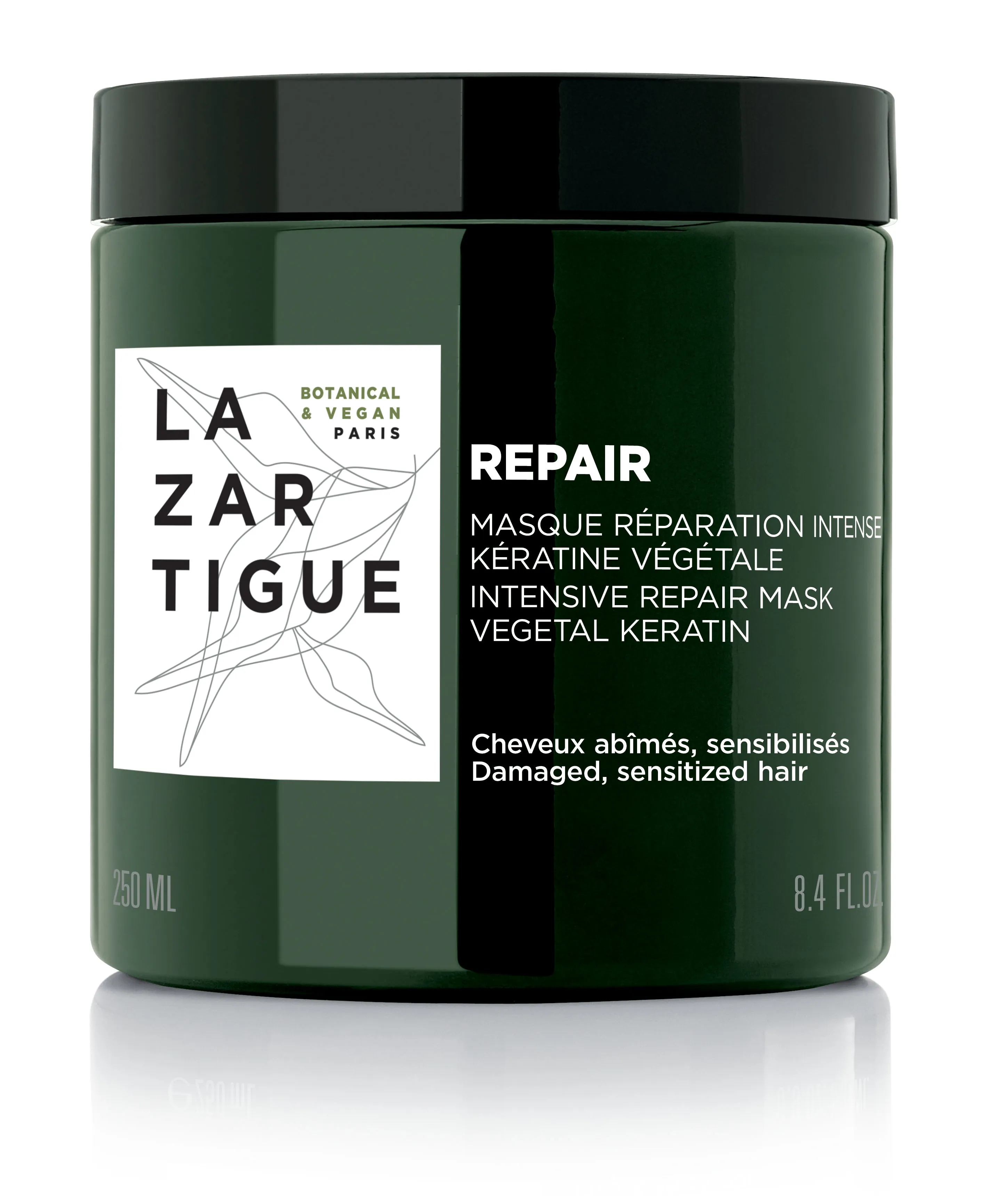 LAZARTIGUE intensyvi atkuriamoji kaukė REPAIR MASK, 250ml -  
