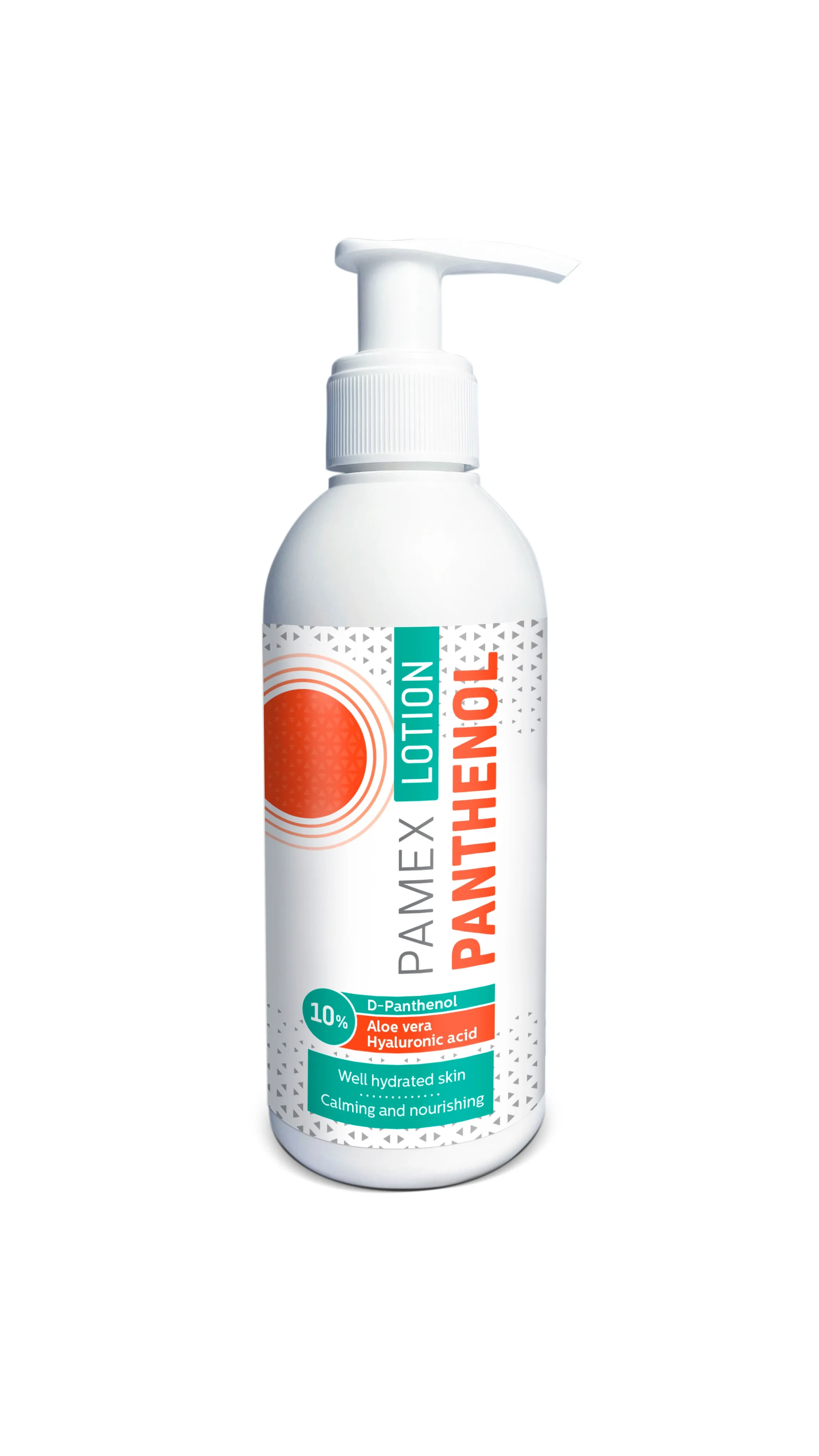PAMEX losjonas PANTHENOL, 200ml -  