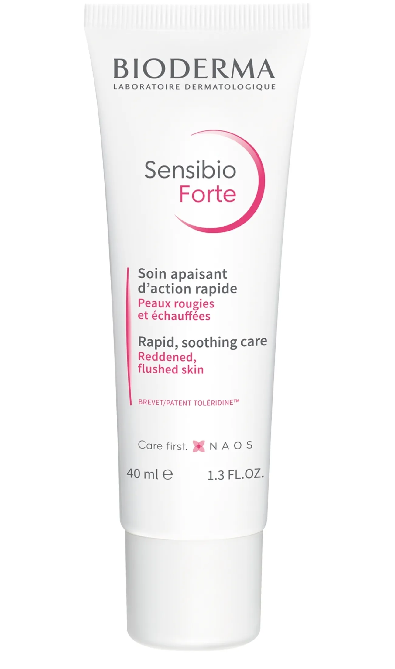 BIODERMA sudirgusios ir jautrios odos kremas SENSIBIO FORTE, 40ml -  