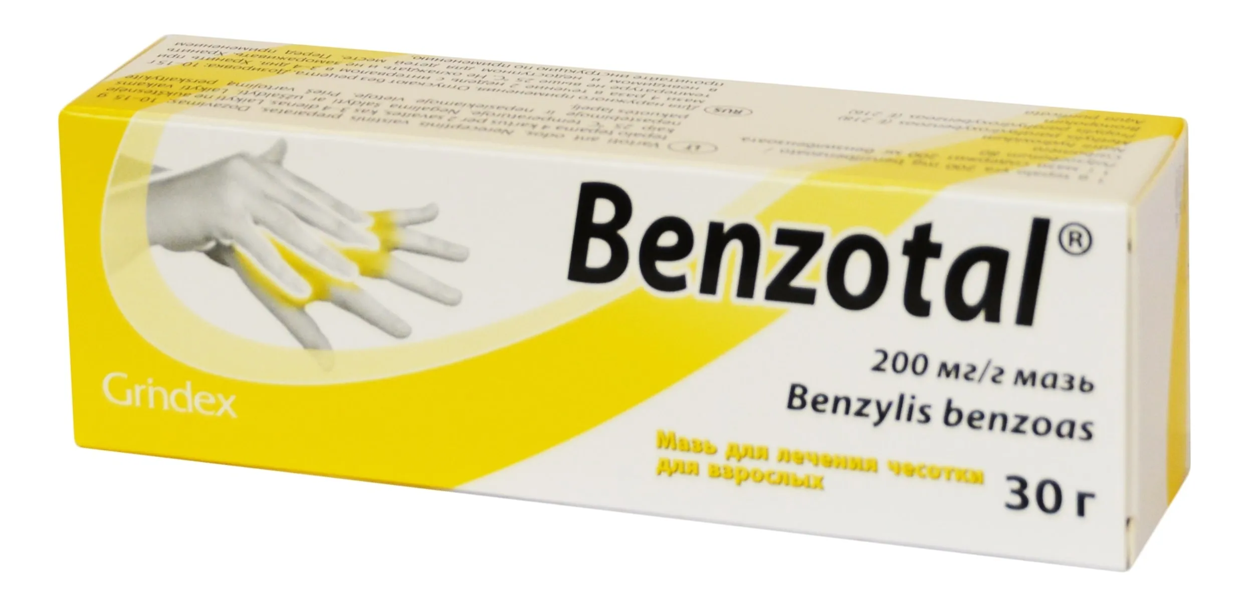 Benzotal 200mg/g unq. 30g N1 -  