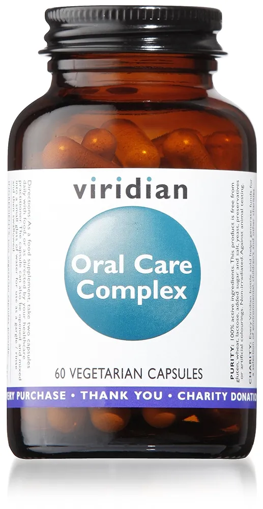 VIRIDIAN ORAL CARE COMPLEX, N60 -  