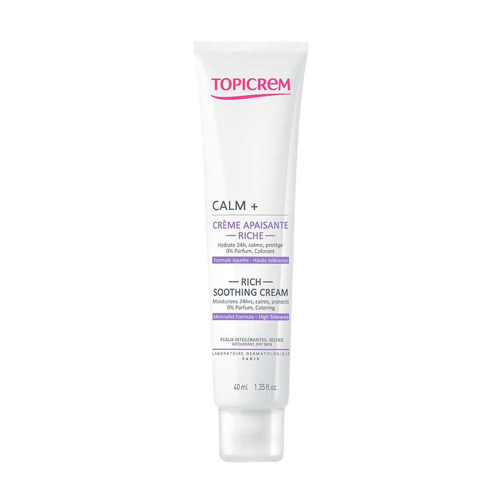 TOPICREM raminamasis kremas jautriai, dirgliai odai CALM+ UM , 40ml -  