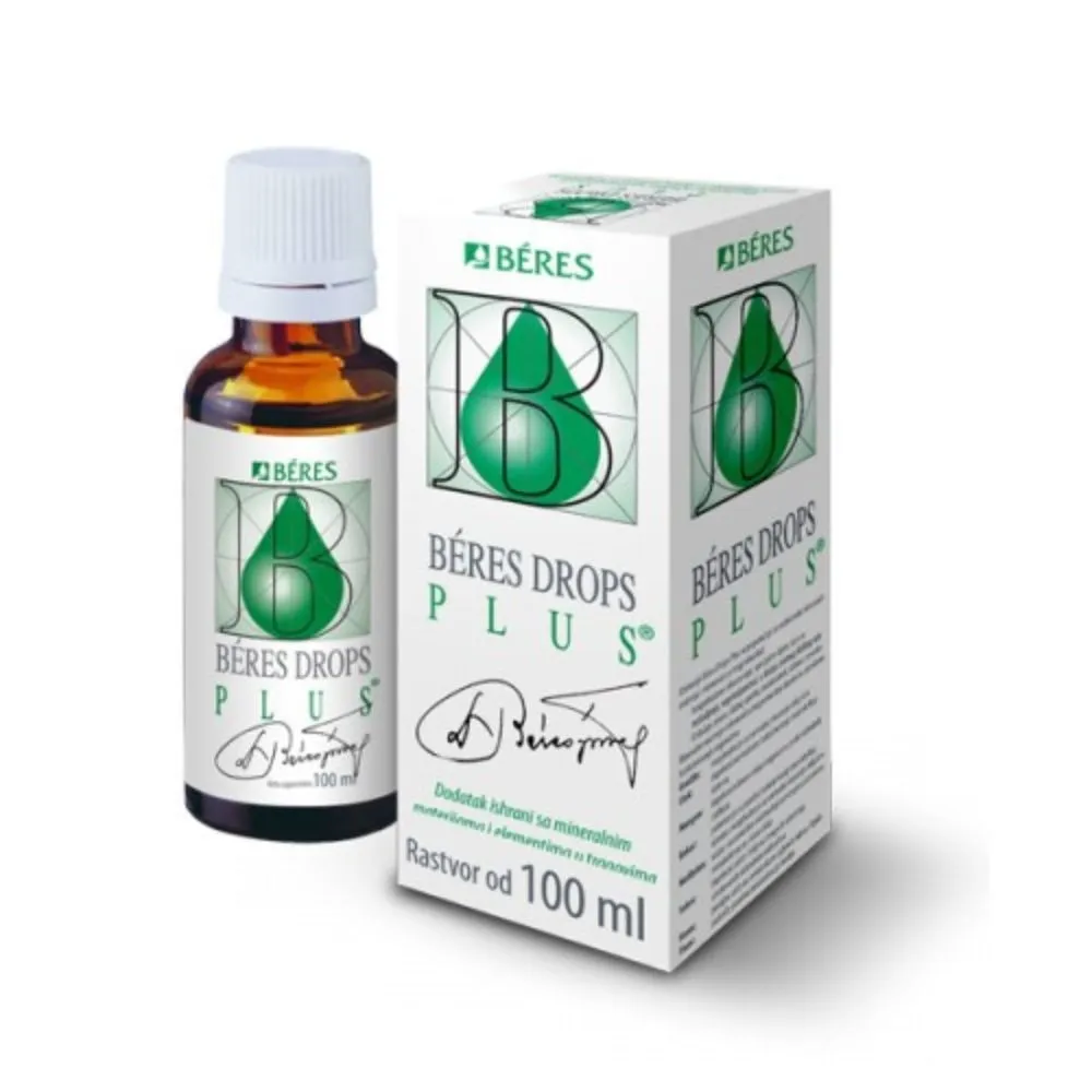 Beres drops plus, 100 ml -  