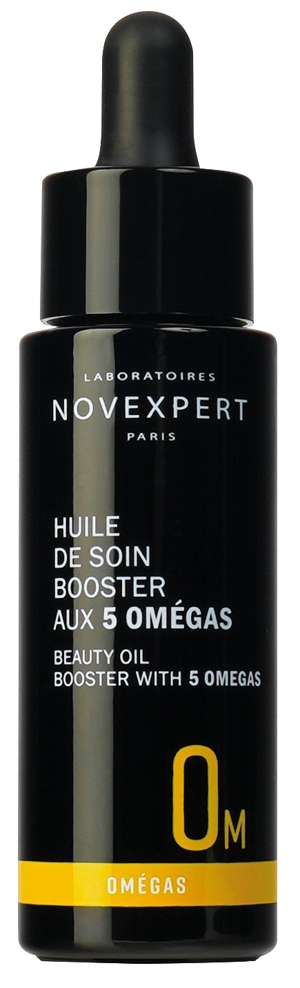NOVEXPERT aliejinis veido serumas su 5 rūšių Omega rūgštimis, 30 ml -  