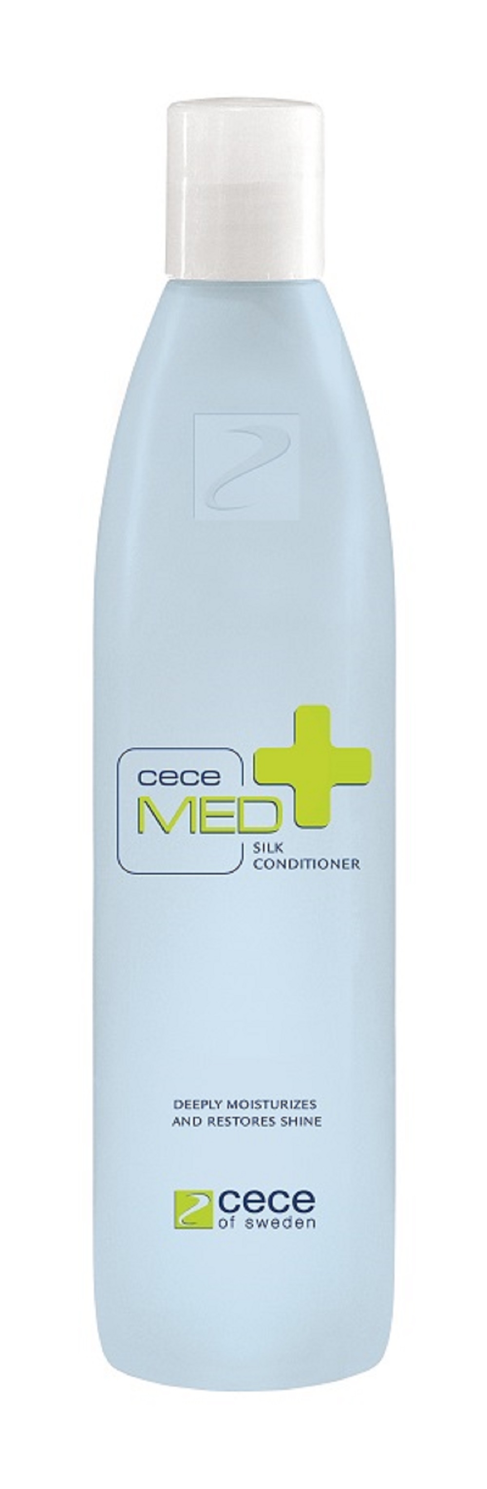 CECE MED balzamas pažeistiems plaukams SILK, 300ml -  