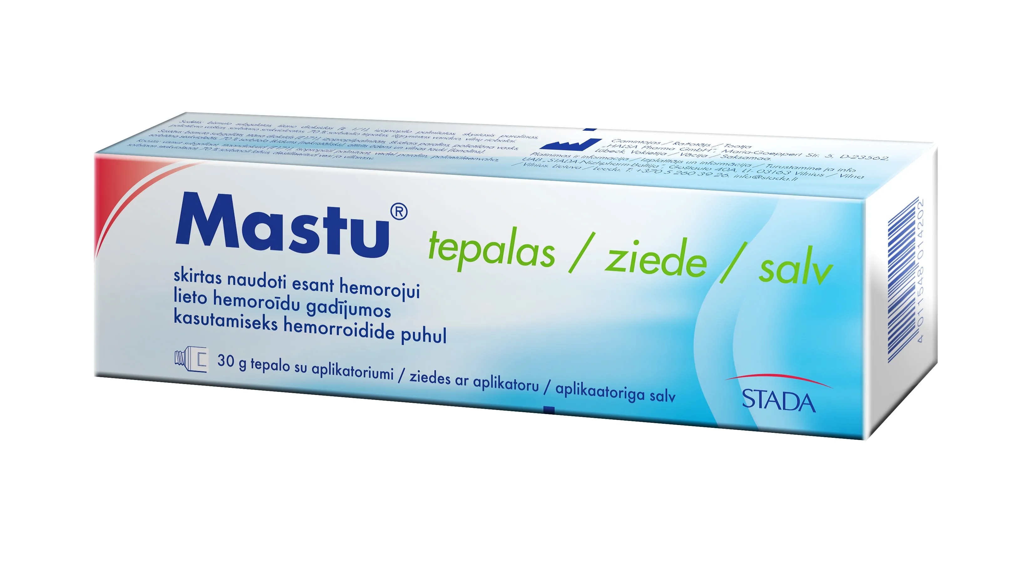 Mastu tepalas 30g -  