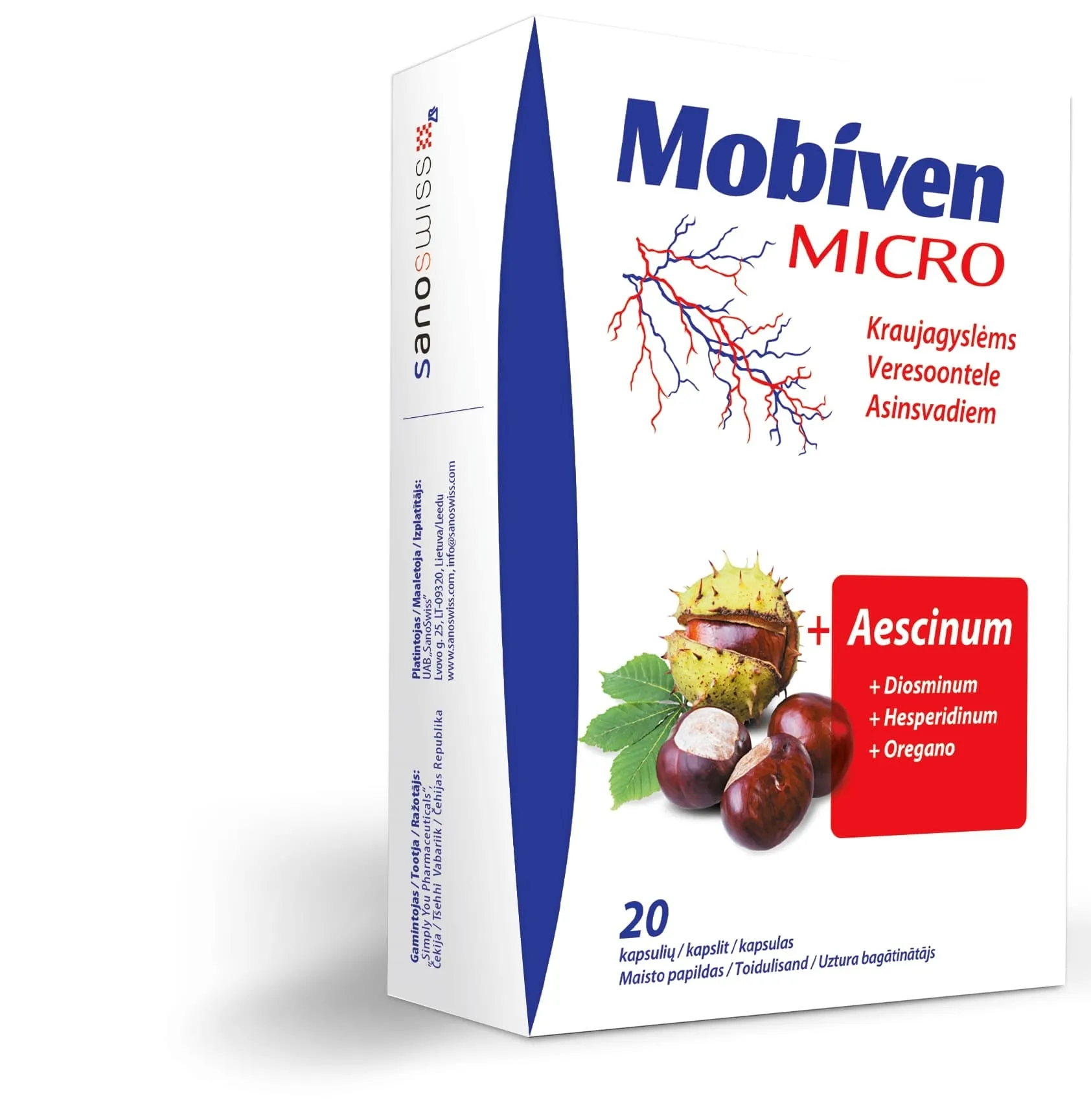 Mobiven Micro kapsulės N20 -  