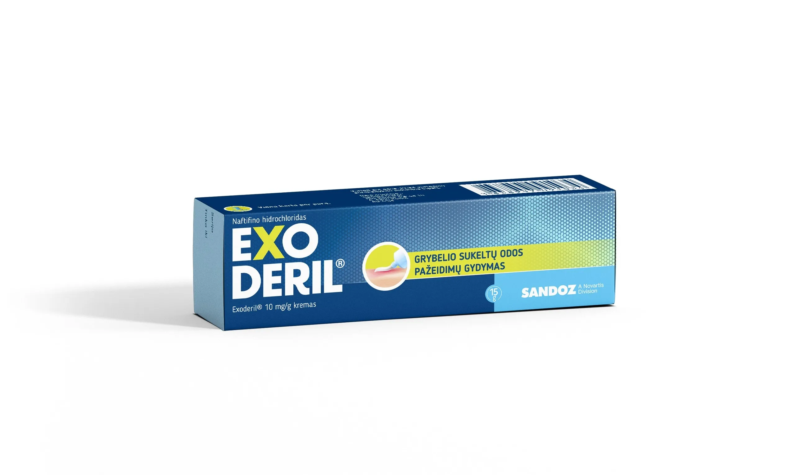 Exoderil 10mg/g kremas 15g N1 -  2